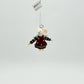 Mouse Angel Felt Ornament