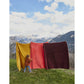 Bien au chaud polar blanket Aubergine