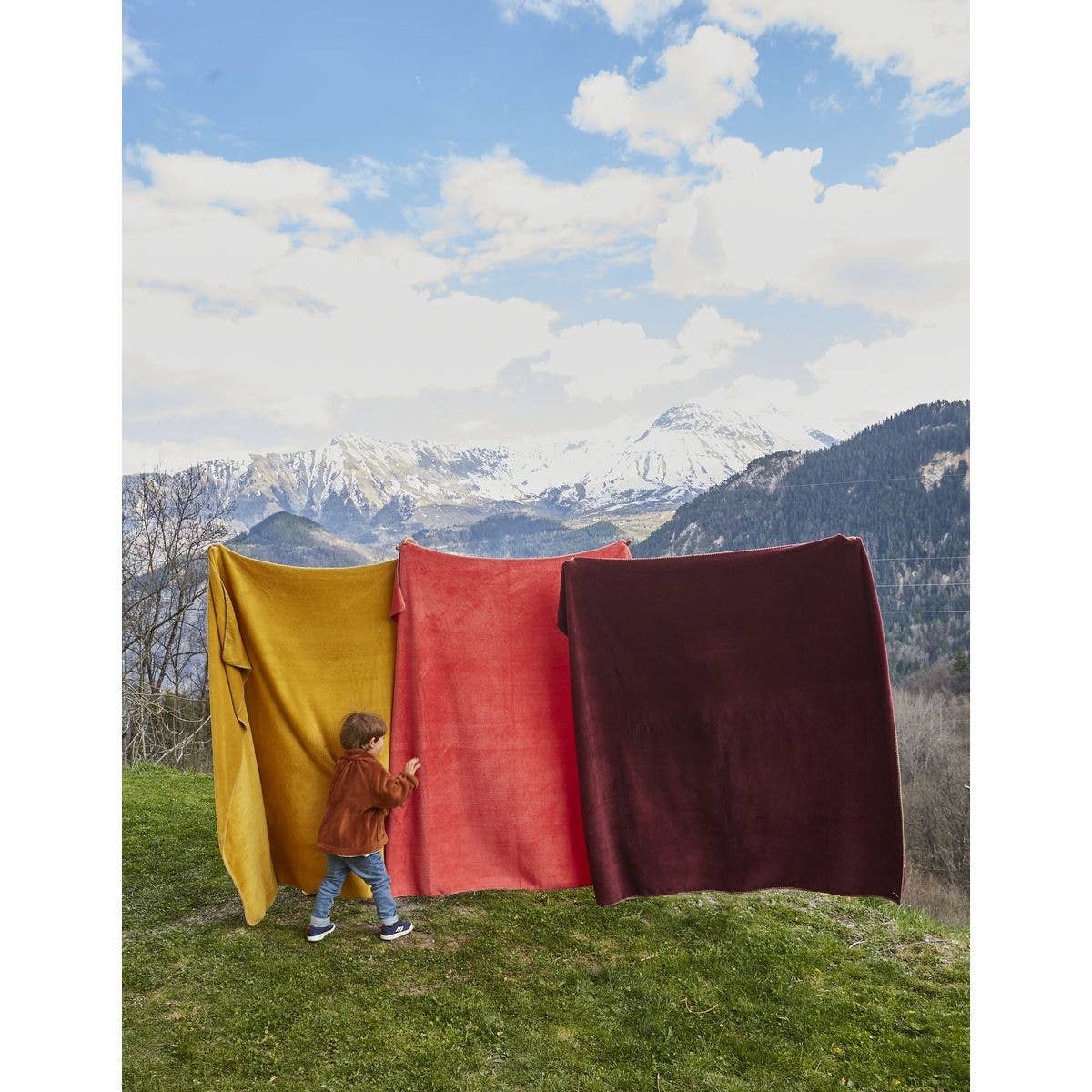Bien au chaud Polar blanket Miel