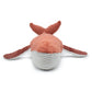 Whale Mama & Baby - Coral
