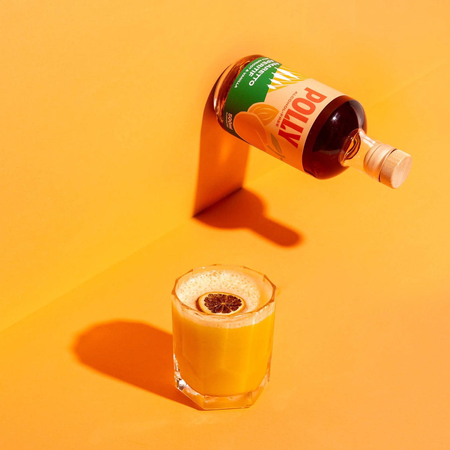 Amaretto Appetizer Apricot & Vanilla 500 ml -  Alcohol-free