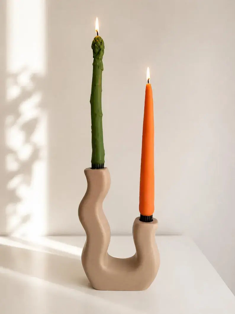 Realistic Fruit & Vegetable Candles