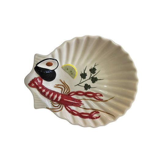 Seashell Deep Plate