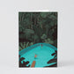‘Pool with a View’ Art Card