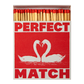 I Like You Swans Safety Matches