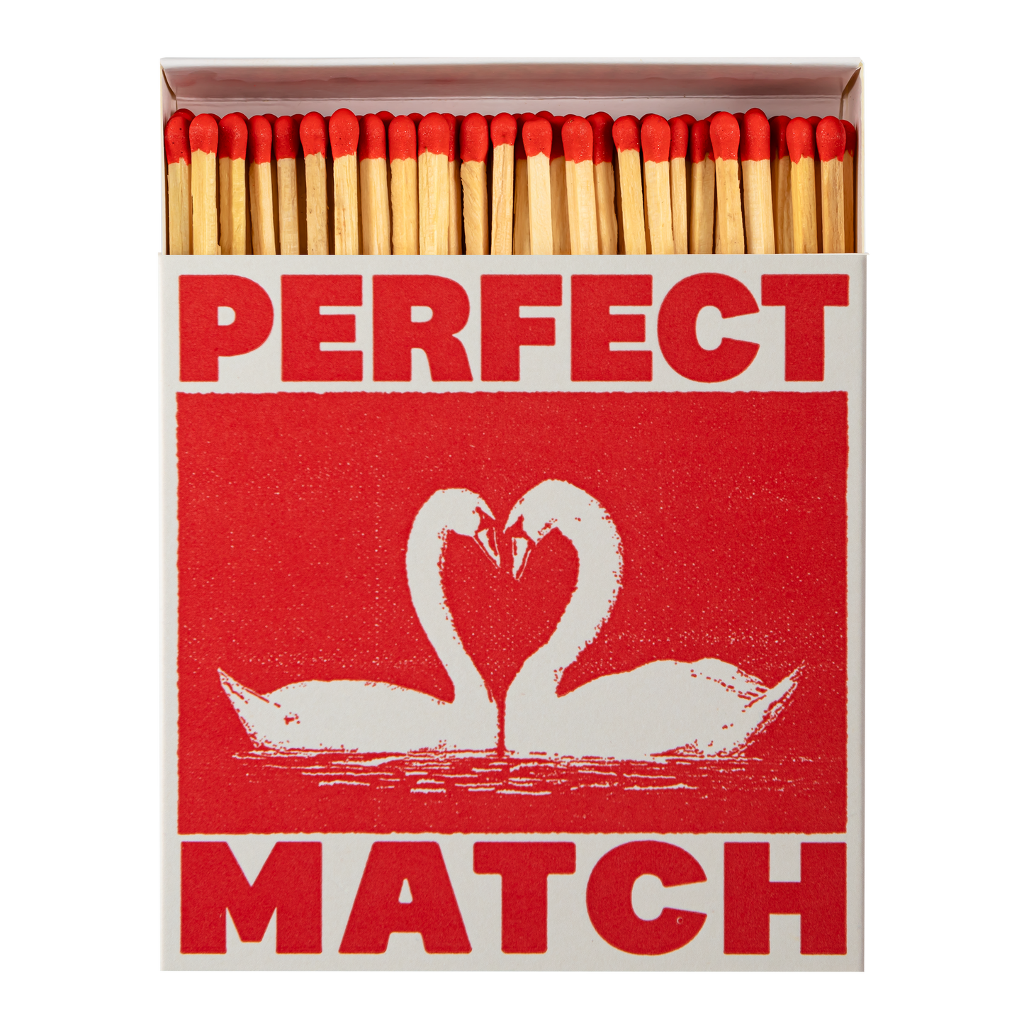 I Like You Swans Safety Matches