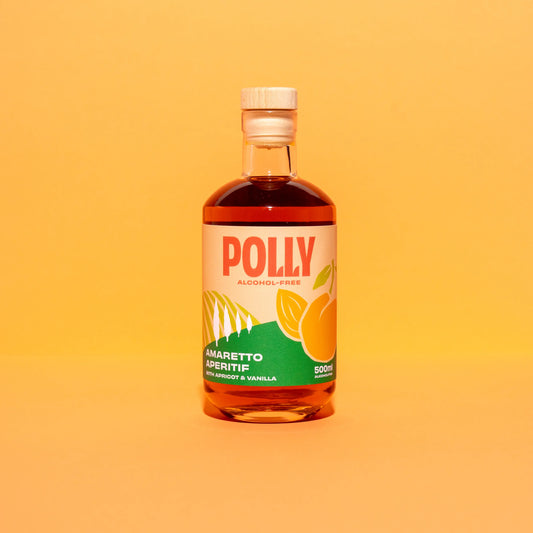 Amaretto Appetizer Apricot & Vanilla 500 ml -  Alcohol-free