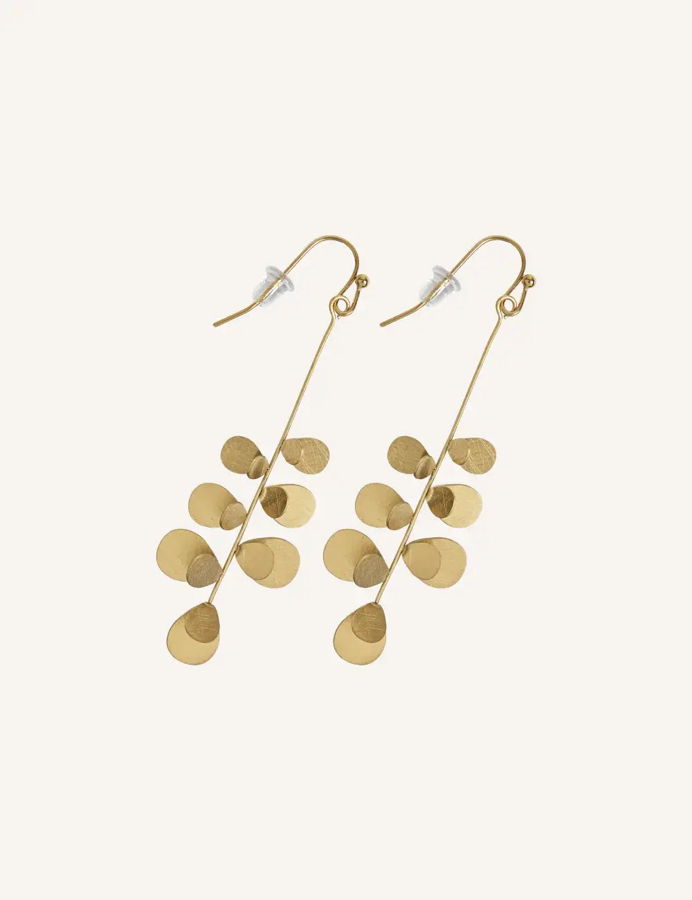 Amelia Golden Earrings