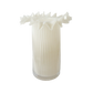 Froufrou Glass Vase - White