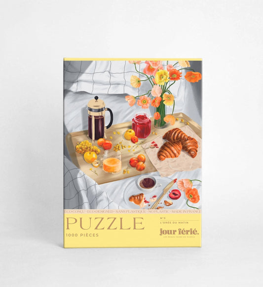 Breakfast in Bed Puzzle 1000 pcs