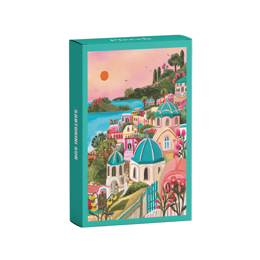 Santorini Sun Mini-Puzzle - 99 Pieces