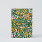 Happy Birthday Meadow Foiled Greeting Card