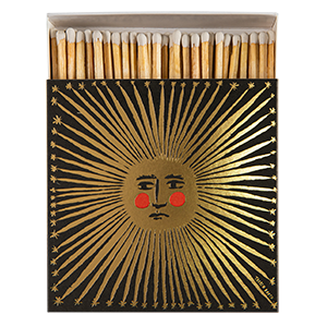 Sun Ray Safety Matches