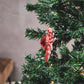 Glass Crab Ornament