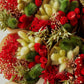 Holiday Cheer Dried Flowers Bouquet M