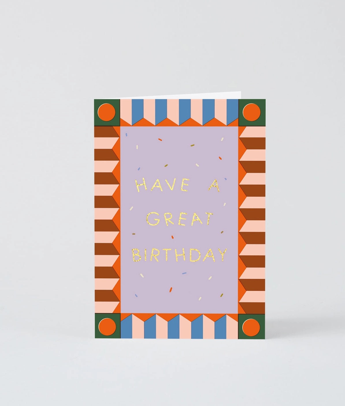 Have A Great Birthday Greeting Card