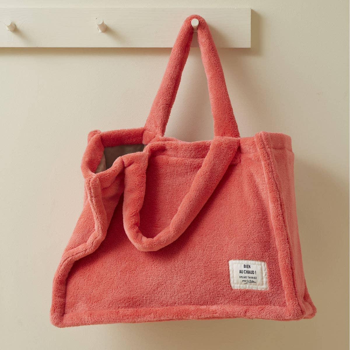 Tote bag  Rose flamingo
