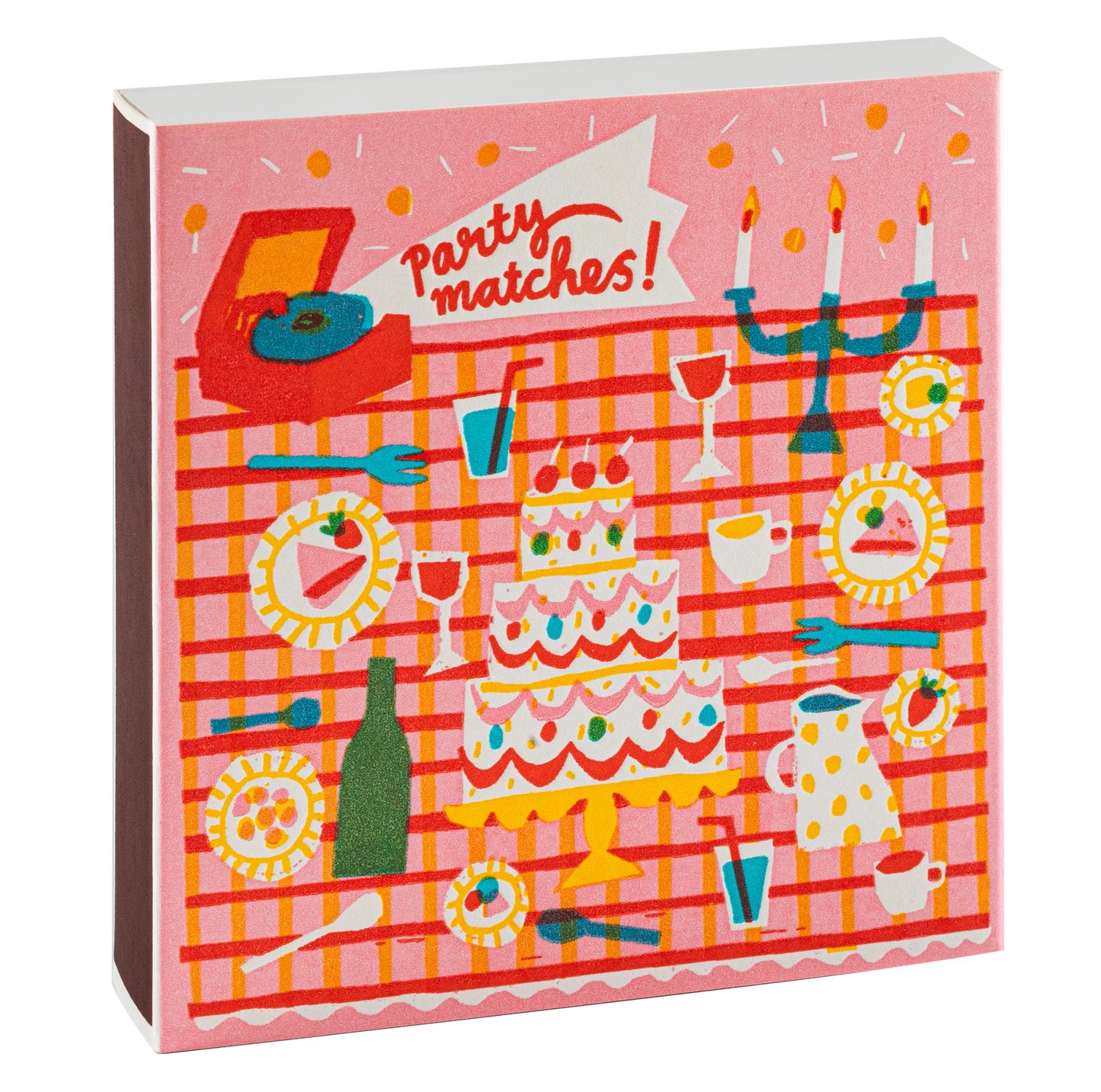 Picnic Party Safety Matches
