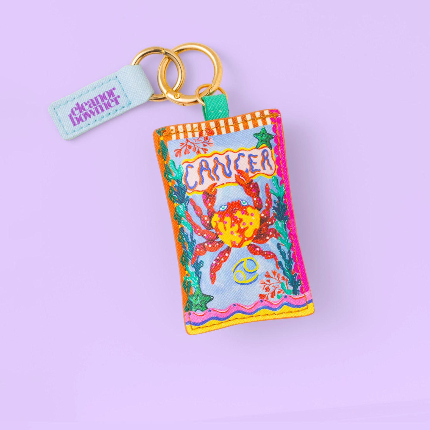Cancer Zodiac Keyring