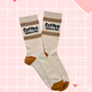 Coffee Saves Me Socks