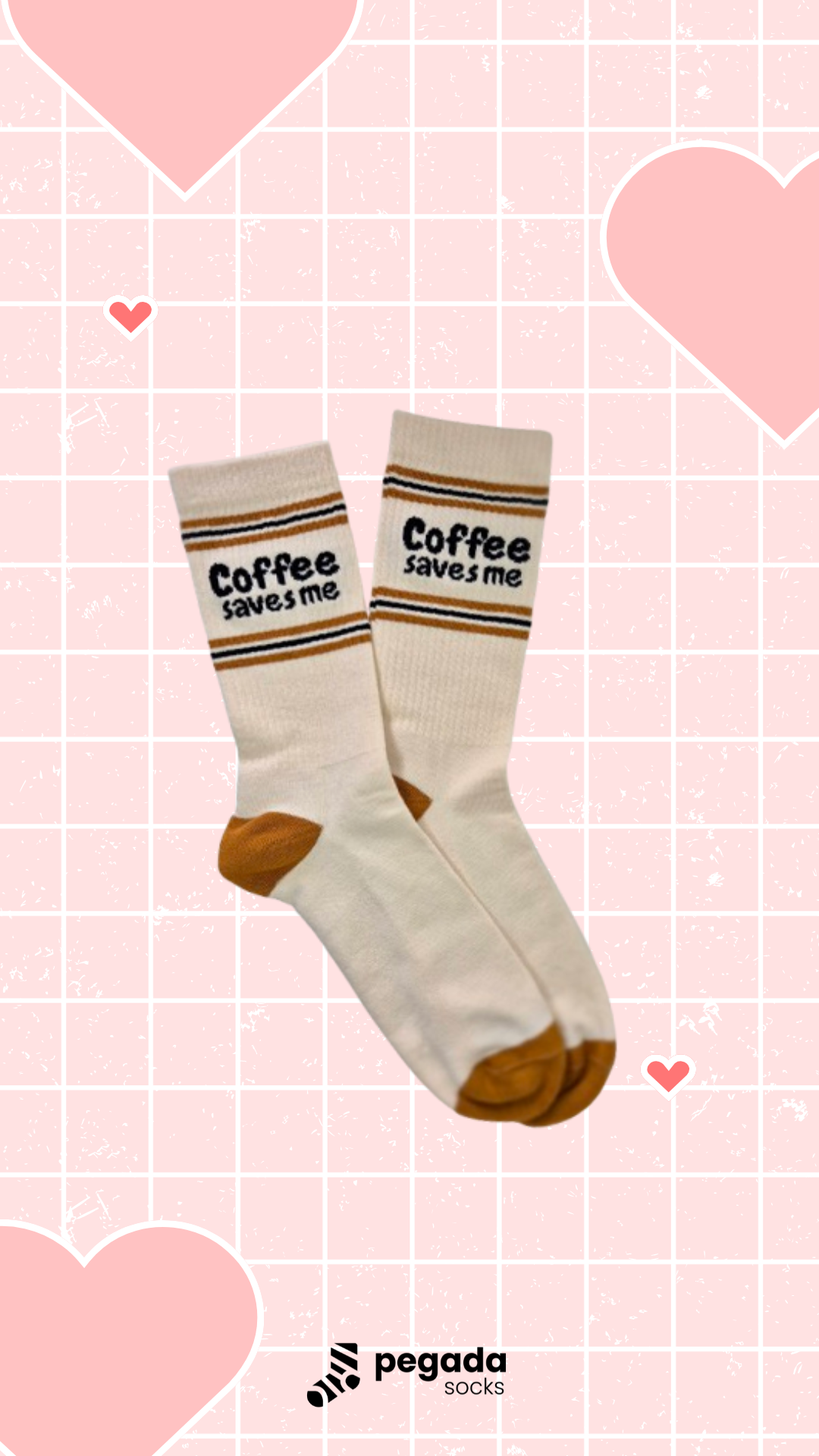 Coffee Saves Me Socks