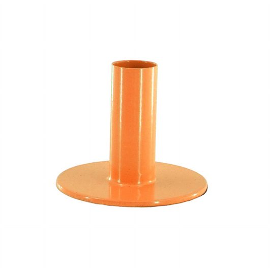 Orange Candle Holder
