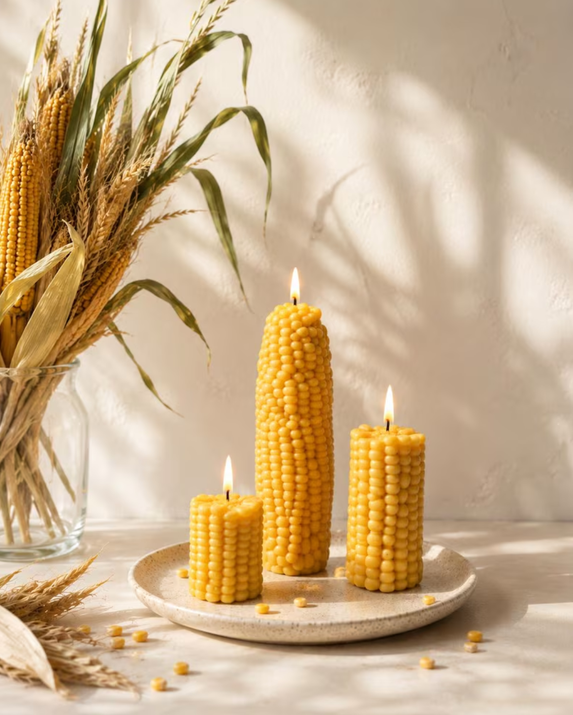 Realistic Fruit & Vegetable Candles