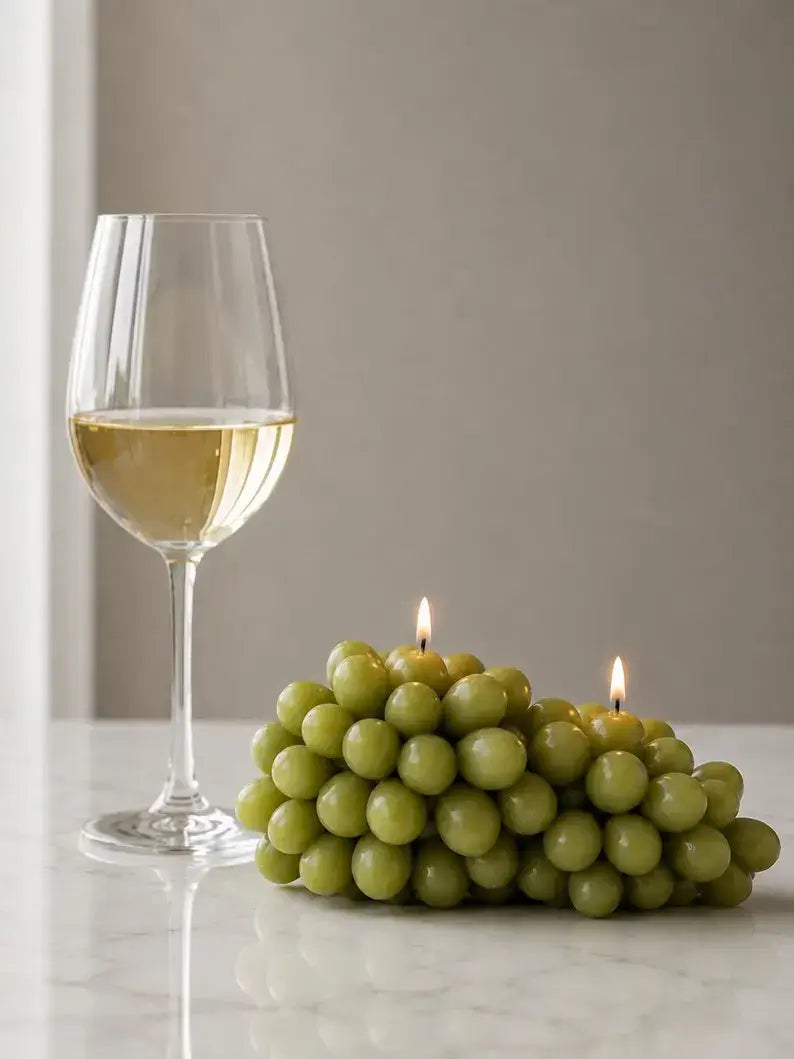 Realistic Fruit & Vegetable Candles