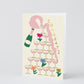 Champagne Tower Greeting Card