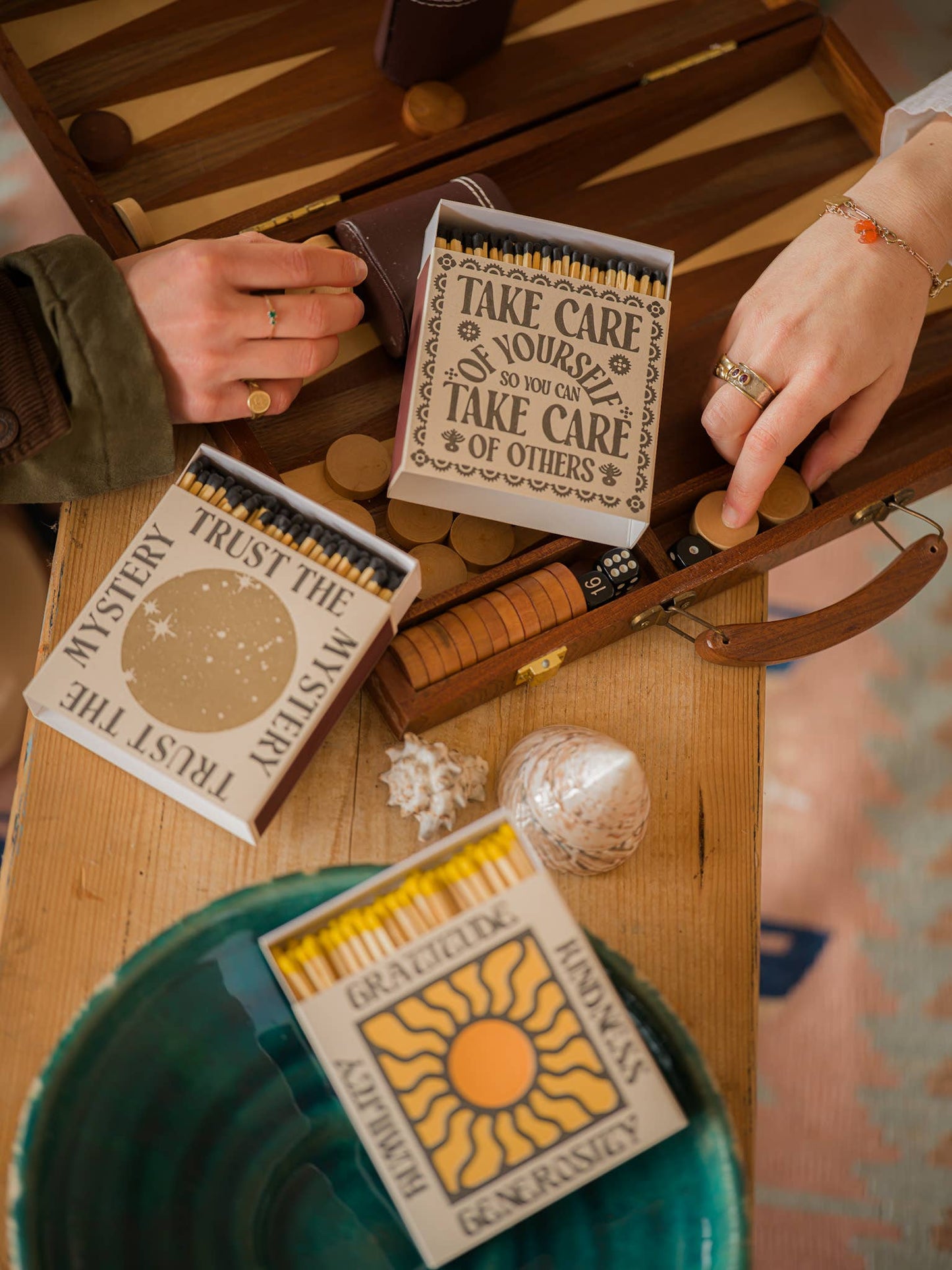 Gratitude and Kindness Safety Matches