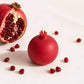 Pomegranate Shaped Candle