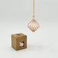 Paper Honeycomb Diamond Ornament