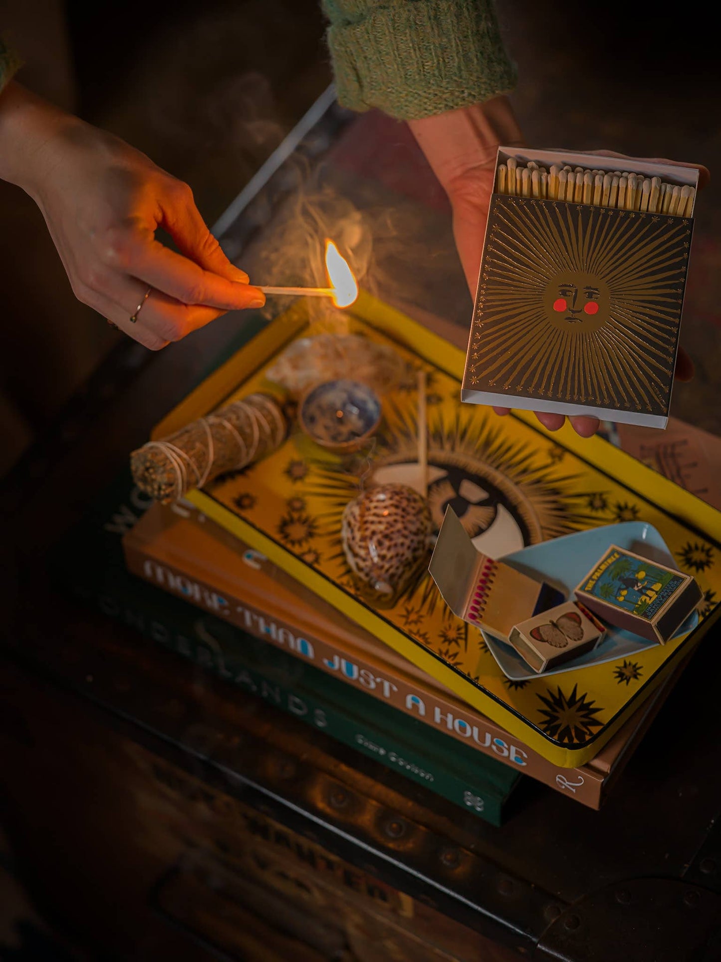Sun Ray Safety Matches