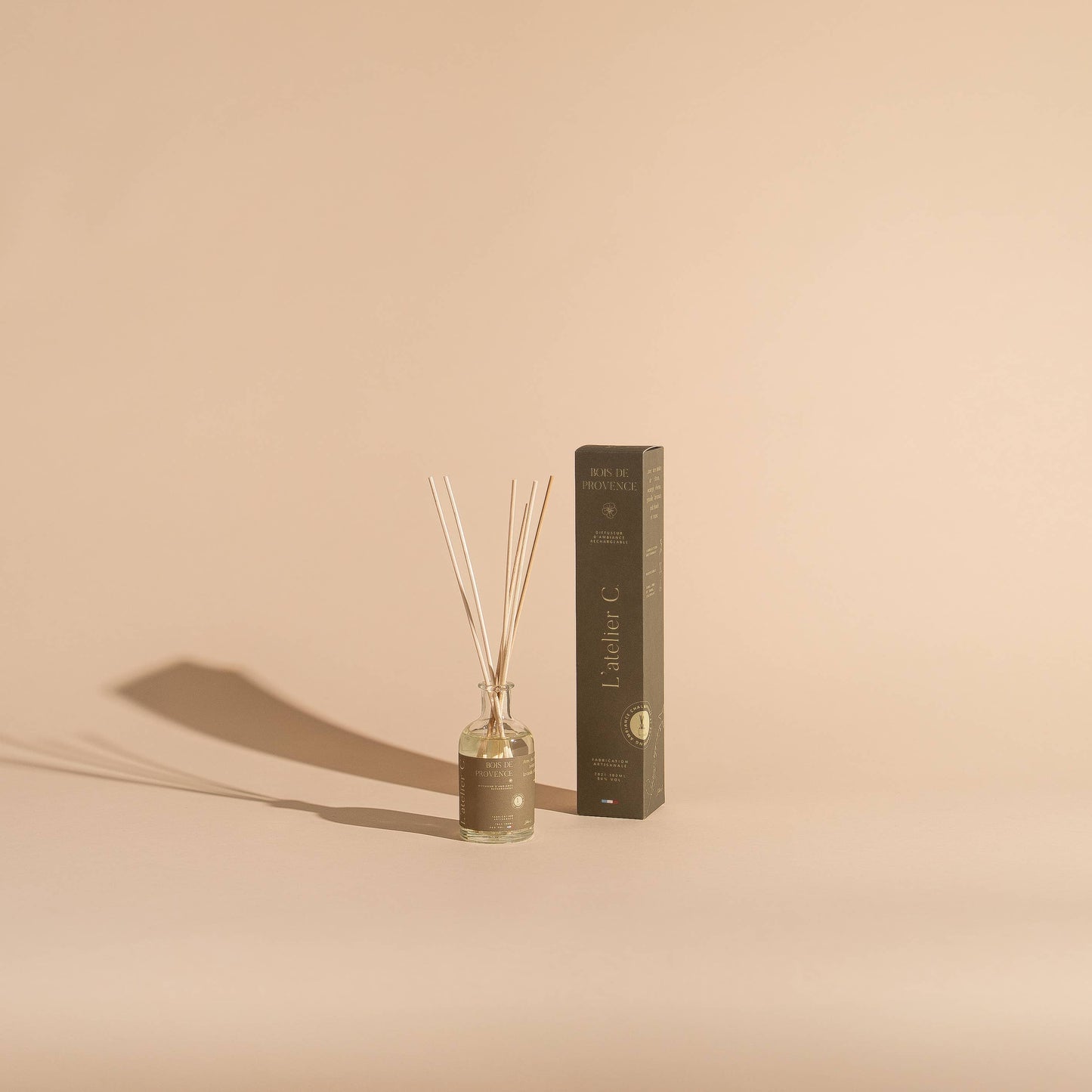 Reed Diffuser - Made in Grasse