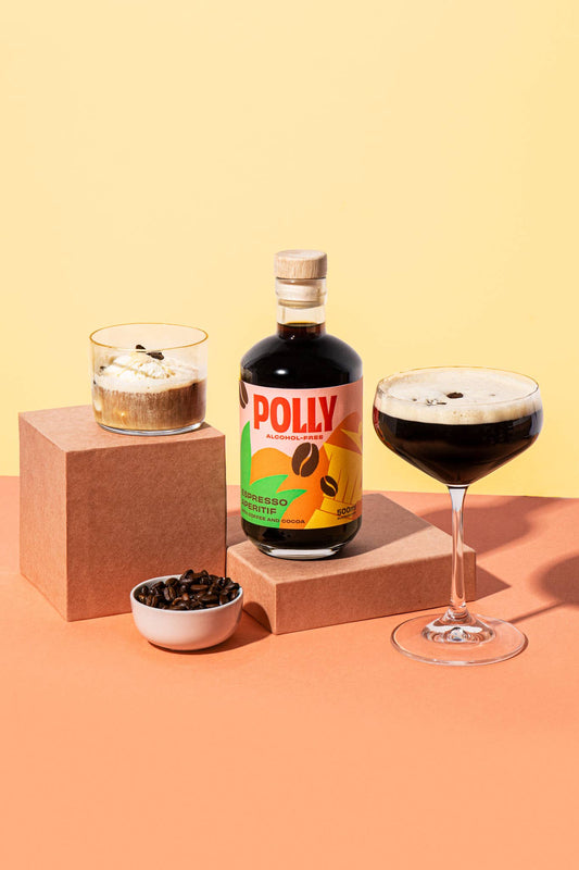Espresso Martini Aperitif 500 ml - Non-Alcoholic