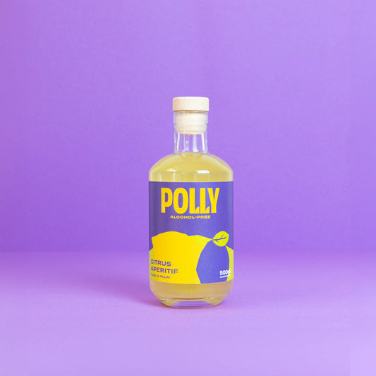 POLLY Citrus Aperitif 500 ml - Non-alcoholic aperitif