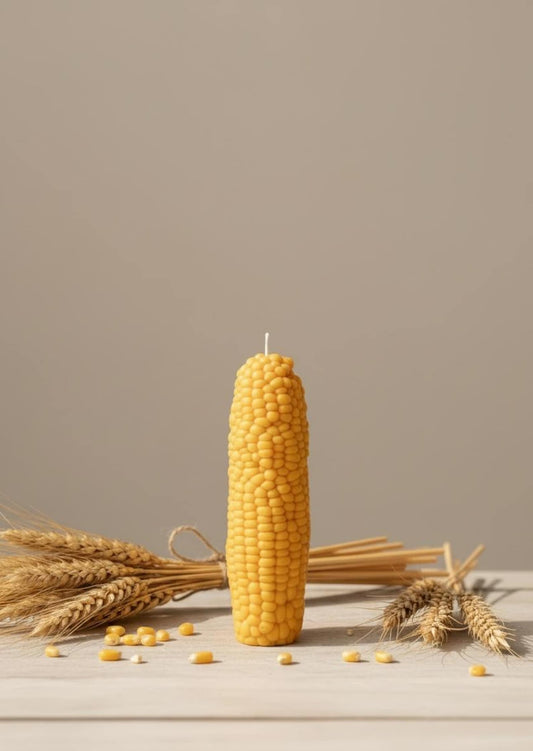 Corn Candle - Tall