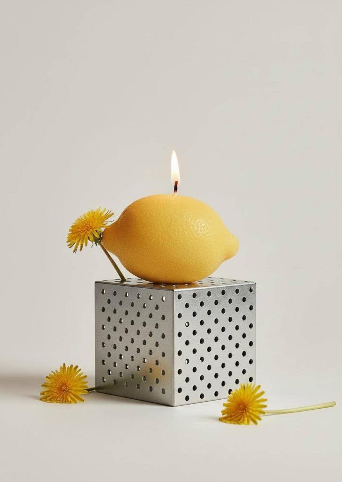 Realistic Fruit & Vegetable Candles