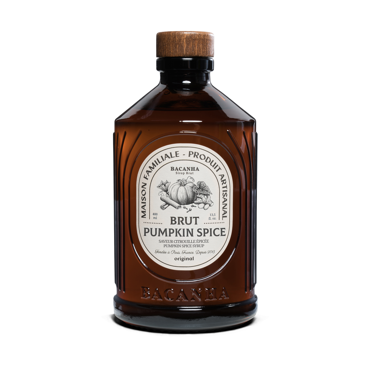 Raw Pumpkin Spice Syrup - 400ml - 13,5 fl. oz.