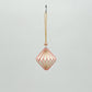 Paper Honeycomb Diamond Ornament