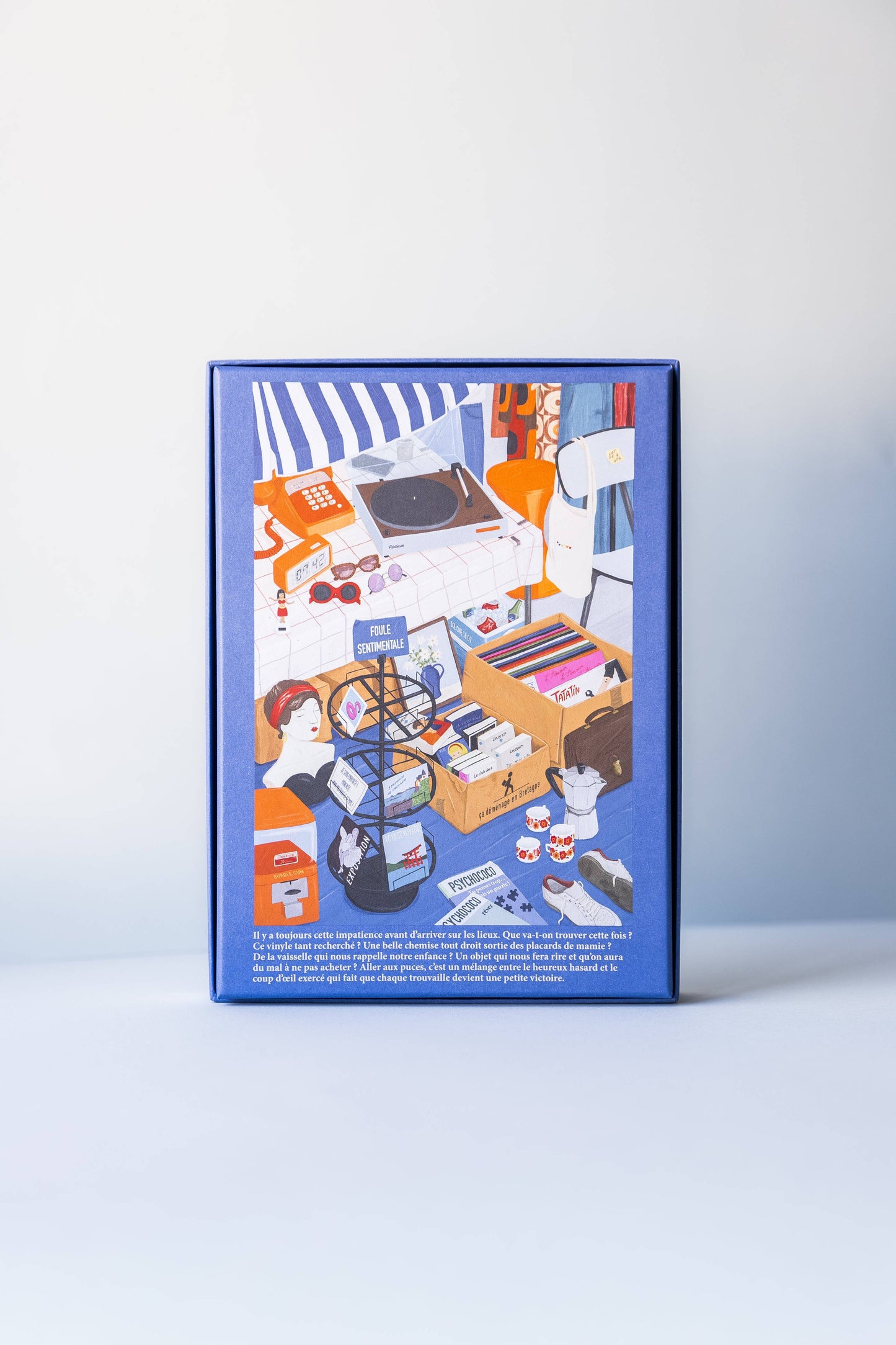 Go To The Flea Market Puzzle - 500 Pieces