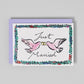 Just Married Greeting Card