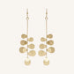 Amelia Golden Earrings