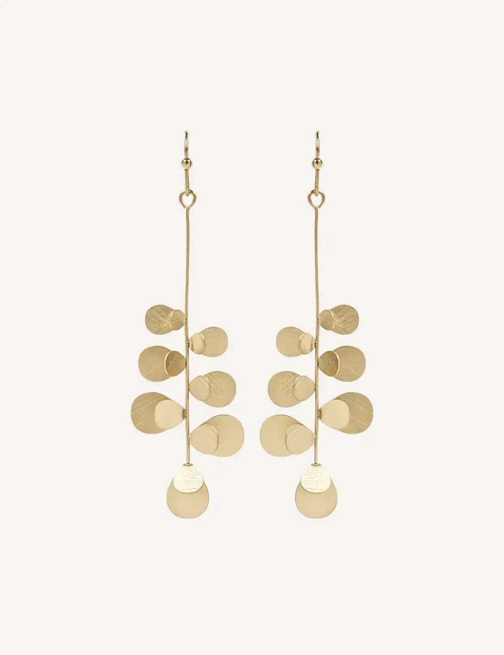 Amelia Golden Earrings