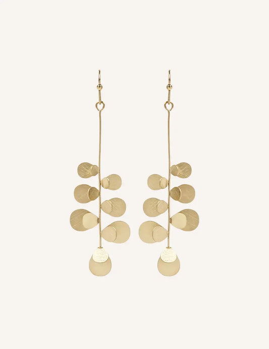 Amelia Golden Earrings
