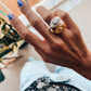 Silver Eye Protection Ring