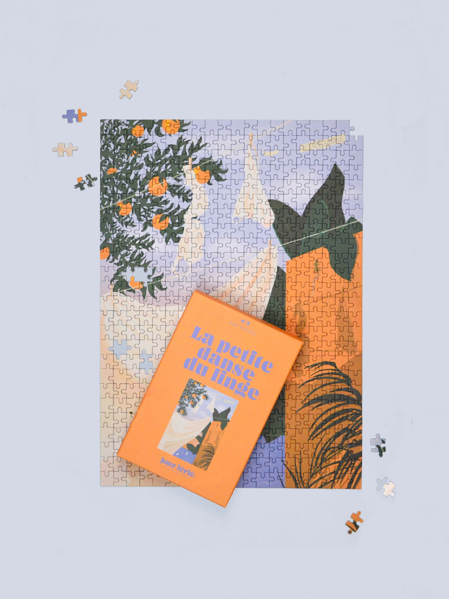 The Laundry Dance Puzzle - 500 pcs