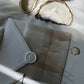 Oyster Seashell Candles Gold Painted