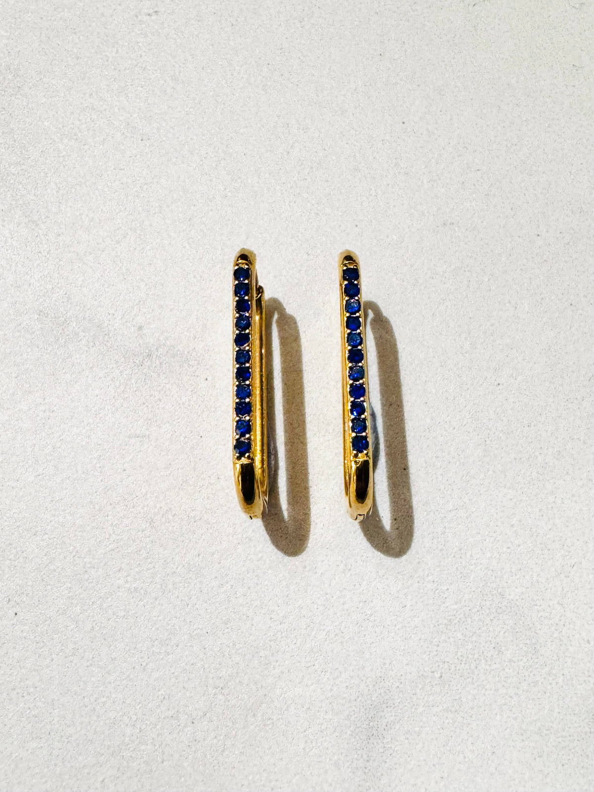 Arlo Stainless Steel Rectangular Earrings