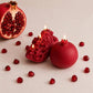 Pomegranate Shaped Candle
